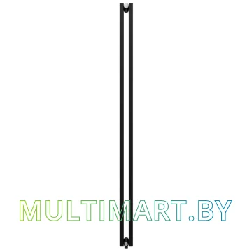 Стальной трубчатый радиатор Royal Thermo Shift Q30 VC2180 (4 секции, RAL9005m) картинка 2